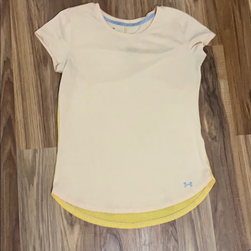 Under Armour Mesh Heatgear Run T-shirt